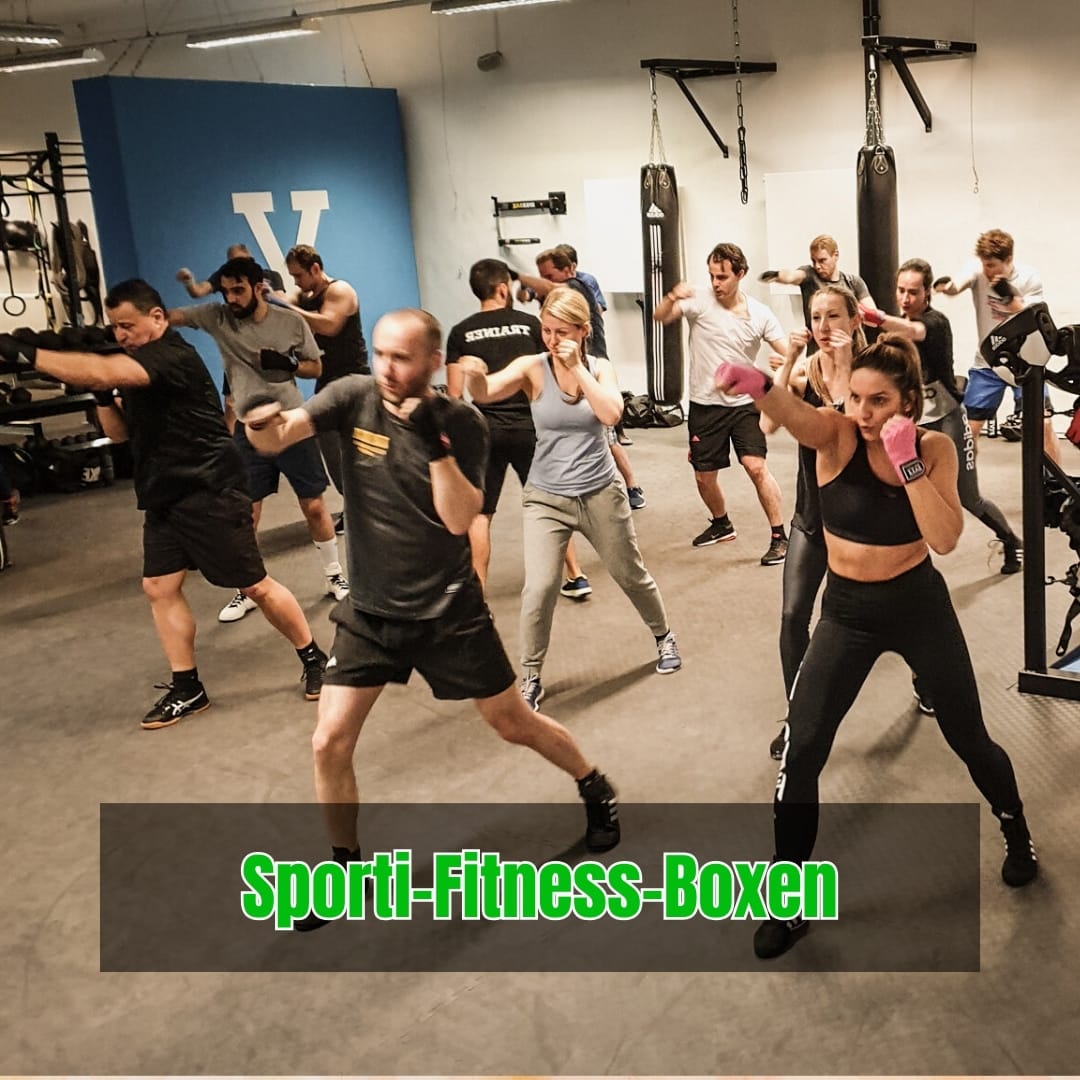 Sporti-Fitnessboxen