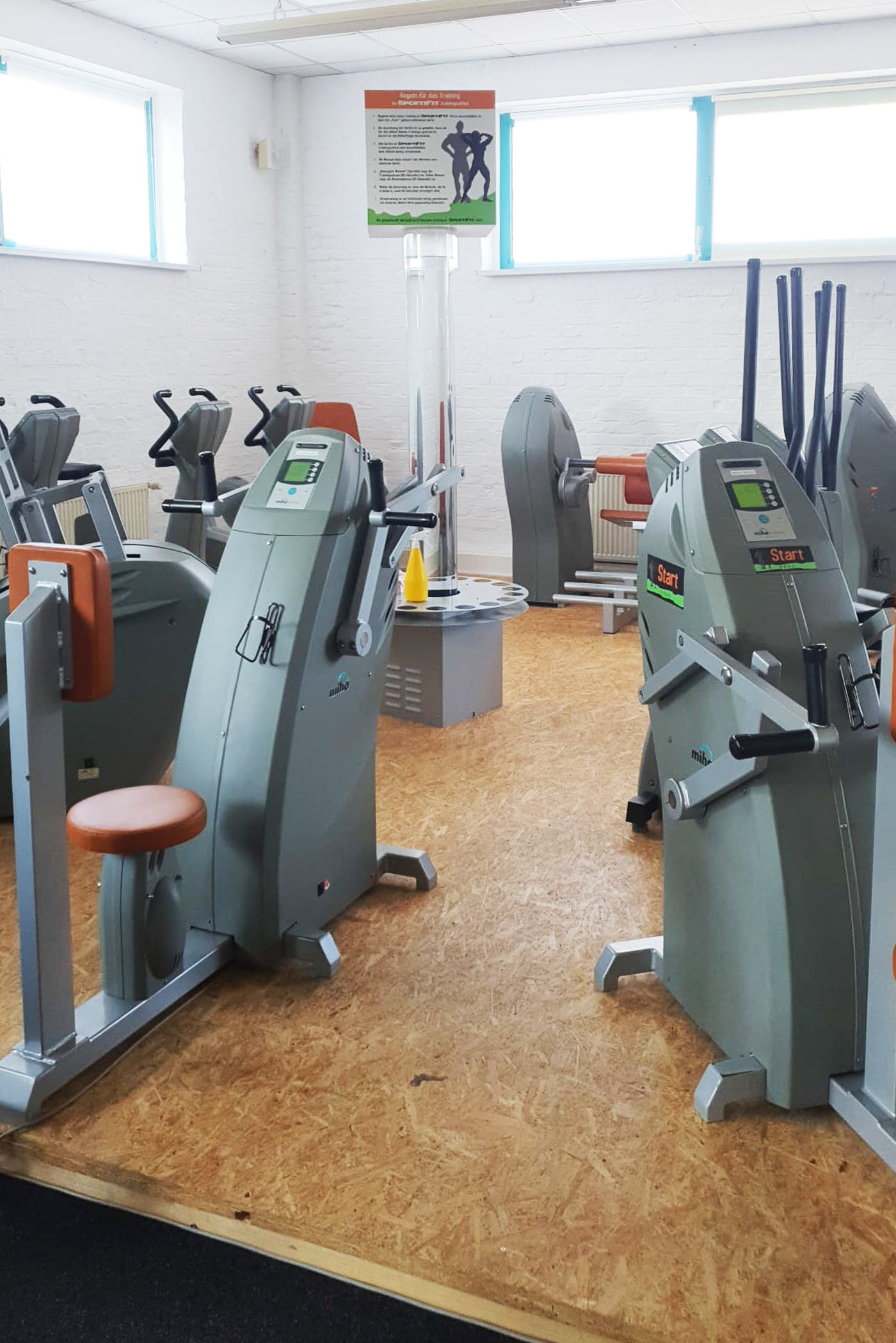 SportiFit Fitnessstudio in Nauen - Kurse - Zirkeltraining