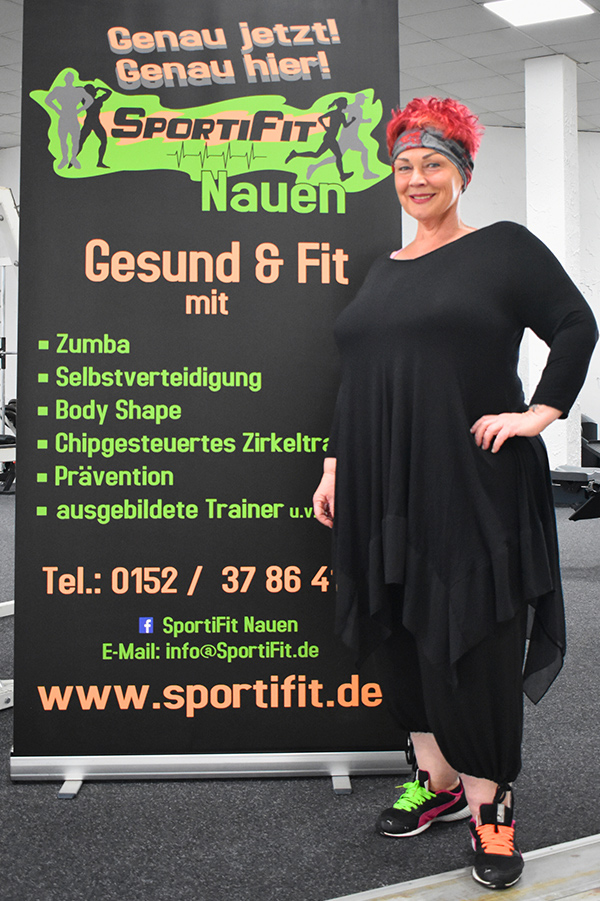 SportiFit Fitnessstudio in Nauen - Beatrice Heinz - Fitnesstrainerin