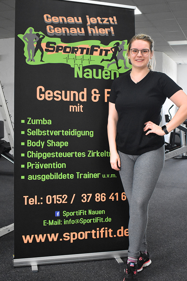 SportiFit Fitnessstudio in Nauen - Claudia - Fitnesstrainerin