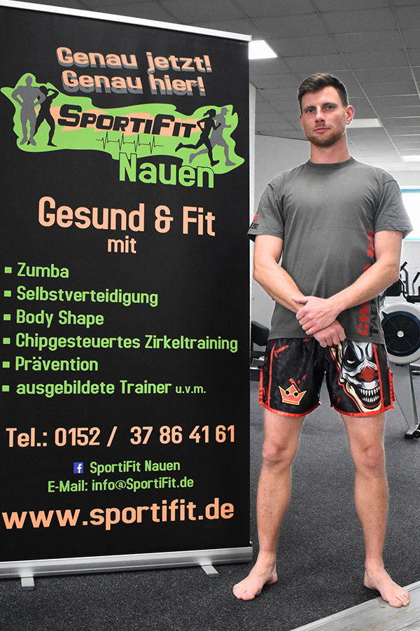 SportiFit Fitnessstudio in Nauen - Sebastian Elze - Fitnesstrainer